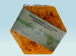 probiotic glycerine soap with nettle - Mariah's Face